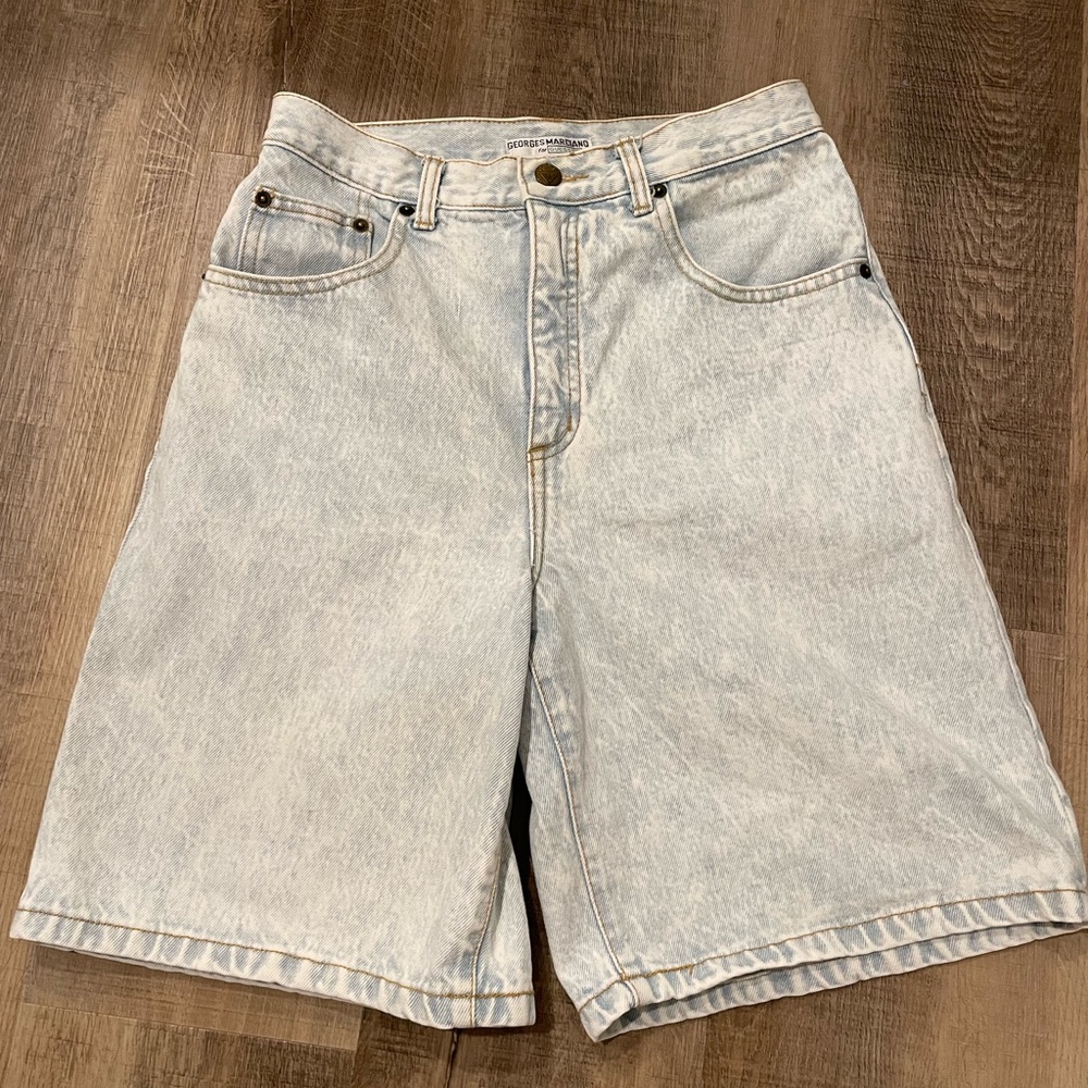 Vintage Guess by Georges Marciano jean shorts size 30